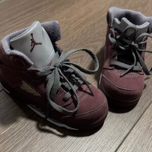 Jordan 5 Burgundy